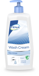 TENA Wash Cream 1000 ml + pompe