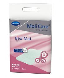 Hartmann Molicare Premium Bed Mat - Wasbare bed onderleggers