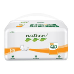 Nateen Easy-B Soft - Non waterproof rechte luier 12 x 39 cm